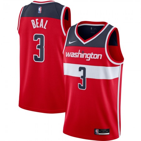 Maillot Basket Homme Washington Wizards Bradley Beal 3 2020-21 Nike Icon Edition Swingman